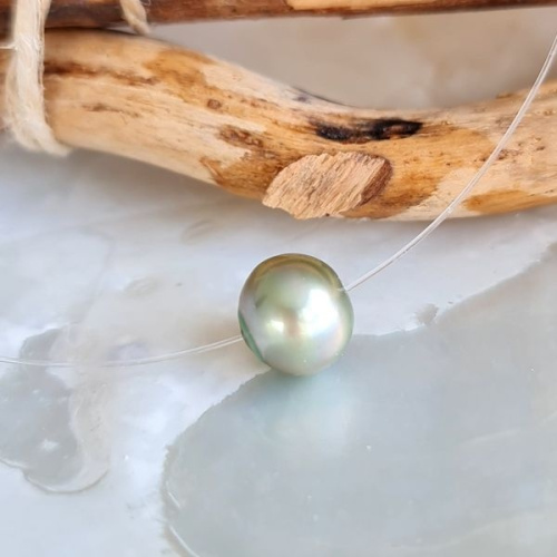 Funambule - Collier en Perle de Tahiti