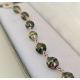 Heitiare Nui - Bracelet Argent et 9 Véritables Perles de Tahiti