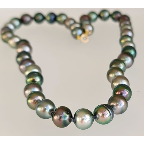 Vaimiti Perles d'Ô - Collier en Perles de Tahiti