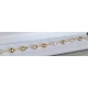Perles d'Or - Bracelet en Or Jaune 18 carats et Véritables Perles de Tahiti
