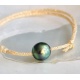 Vaiana - Bracelet Véritable Perle de Tahiti