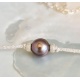 Poerava - Collier Véritable Perle de Tahiti