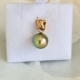 Bulle de Perle - Pendentif 3 Ors et Perle de Tahiti