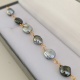 Amanu - Bracelet Gold filled 14 carats et Keshis de Tahiti