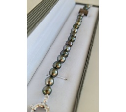 Manava - Bracelet Perles de Tahiti - Ô Perles du Paradis