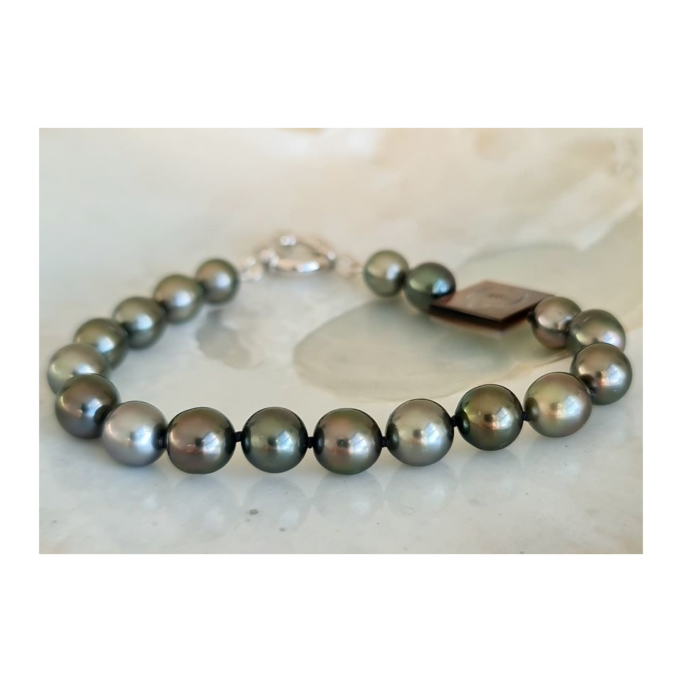 Manava - Bracelet Perles de Tahiti - Ô Perles du Paradis