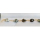 Keshis d'Amour - Bracelet en Or Jaune 18 carats et Keshis de Tahiti