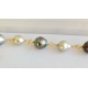 Perles d'Exception - Bracelet en Gold filled 14 carats et Véritables Perles de Tahiti