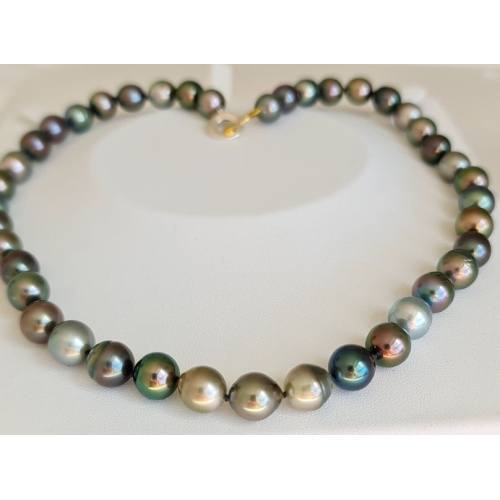 Hina Perles des Ô - Collier en véritables Perles de Tahiti