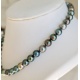 Moorea Perles d'Ô - Collier en Véritables Perles de Tahiti