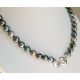 Moorea Perles d'Ô - Collier en Véritables Perles de Tahiti