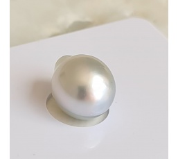 P9N8 - Véritable Perle de Culture de Tahiti d'Exception