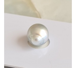 P9N8 - Véritable Perle de Culture de Tahiti d'Exception