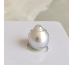 P9N8 - Véritable Perle de Culture de Tahiti d'Exception