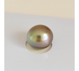 P14N14 - Véritable Perle de Culture de Tahiti d'Exception