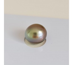 P14N14 - Véritable Perle de Culture de Tahiti d'Exception