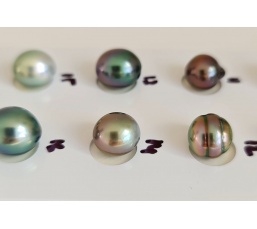 P14N14 - Véritable Perle de Culture de Tahiti d'Exception