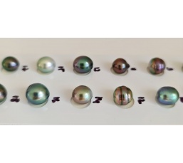 P14N14 - Véritable Perle de Culture de Tahiti d'Exception