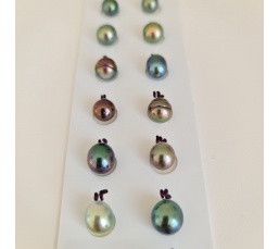 P14N14 - Véritable Perle de Culture de Tahiti d'Exception