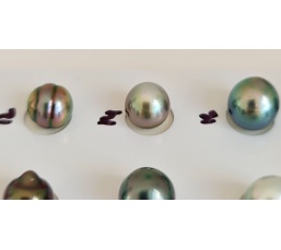 P14N14 - Véritable Perle de Culture de Tahiti d'Exception