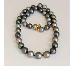 Bora Bora Perles d'Ô - Collier en Perles de Tahiti