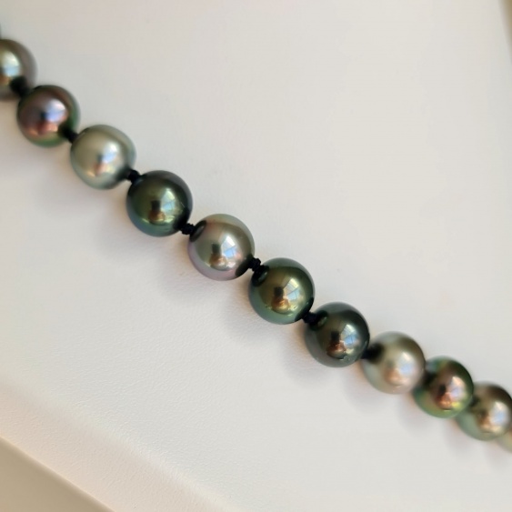 Bora Bora Perles d'Ô - Collier en Perles de Tahiti