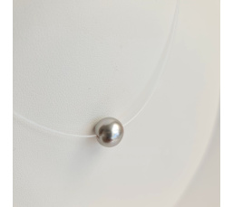 Funambule - Collier en Véritable Perle de culture de Tahiti