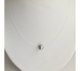 Funambule - Collier en Véritable Perle de culture de Tahiti