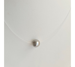 Funambule - Collier en Véritable Perle de culture de Tahiti