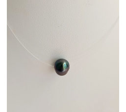 Funambule - Collier en Véritable Perle de culture de Tahiti