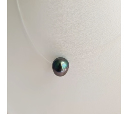 Funambule - Collier en Véritable Perle de culture de Tahiti
