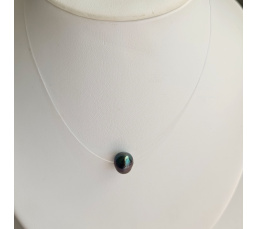 Funambule - Collier en Véritable Perle de culture de Tahiti