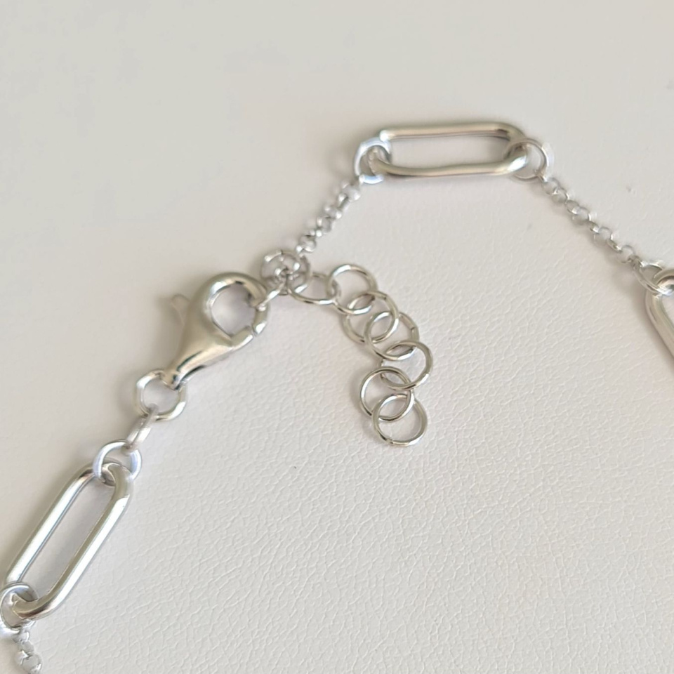 Arc-En-Ciel - Collier Argent rhodié et Perle de culture de Tahiti d'Exception