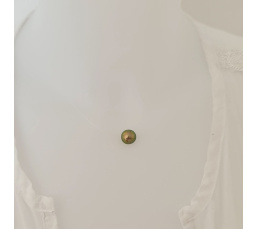 Funambule - Collier en Véritable Perle de culture de Tahiti