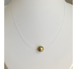 Funambule - Collier en Véritable Perle de culture de Tahiti