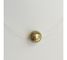 Funambule - Collier en Véritable Perle de culture de Tahiti