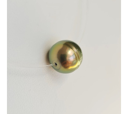 Funambule - Collier en Véritable Perle de culture de Tahiti