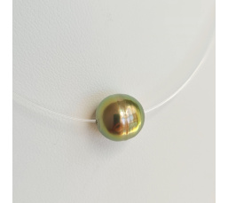 Funambule - Collier en Véritable Perle de culture de Tahiti