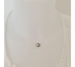 Funambule - Collier en Véritable Perle de culture de Tahiti