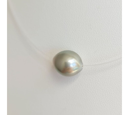 Funambule - Collier en Véritable Perle de culture de Tahiti