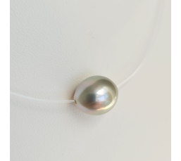 Funambule - Collier en Véritable Perle de culture de Tahiti