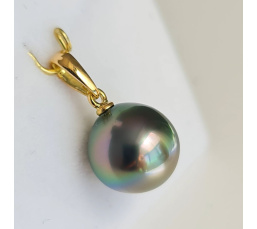 Belle de Jour - Pendentif Or Jaune et Perle de Tahiti d'Exception