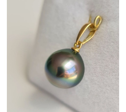 Belle de Jour - Pendentif Or Jaune et Perle de Tahiti d'Exception