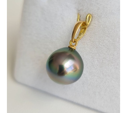 Belle de Jour - Pendentif Or Jaune et Perle de Tahiti d'Exception