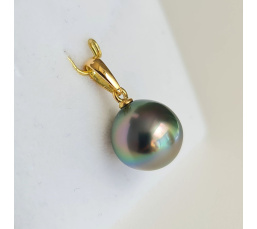 Belle de Jour - Pendentif Or Jaune et Perle de Tahiti d'Exception