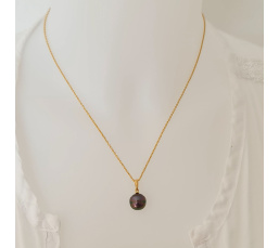 Belle de Jour - Pendentif Or Jaune et Perle de Tahiti d'Exception