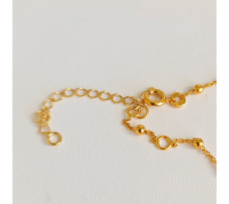 Manihi - Collier Plaqué Or Haute qualité et Perle de Tahiti d'Exception