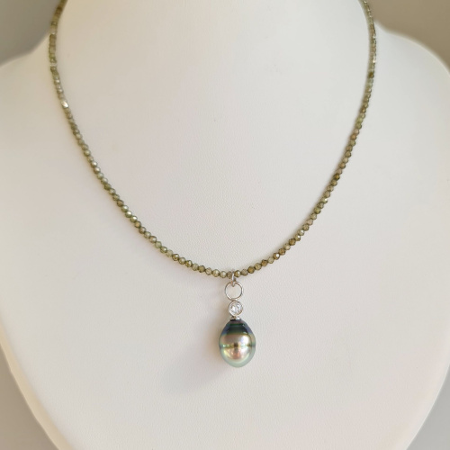 Éclats - Collier oxydes de...