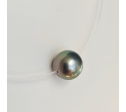 Funambule - Collier en Véritable Perle de culture de Tahiti