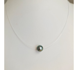 Funambule - Collier en Véritable Perle de culture de Tahiti